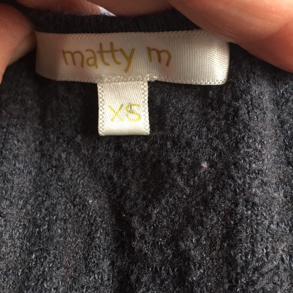 Grey bodycon sweater dress - Picture 3 of 4